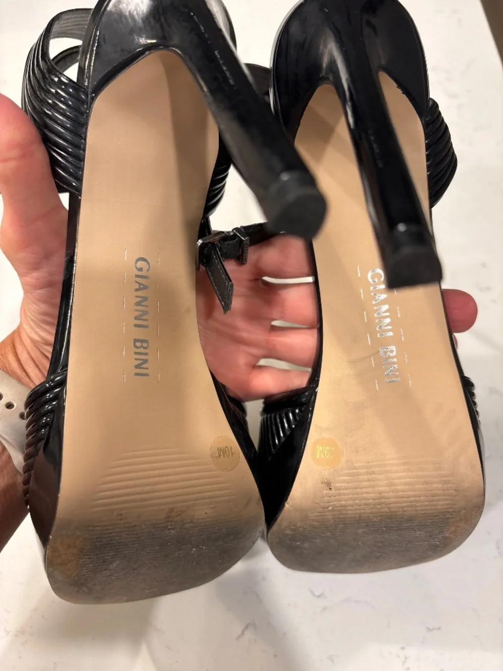 Size 10M - Gianni Bini - Emaleigh Heels